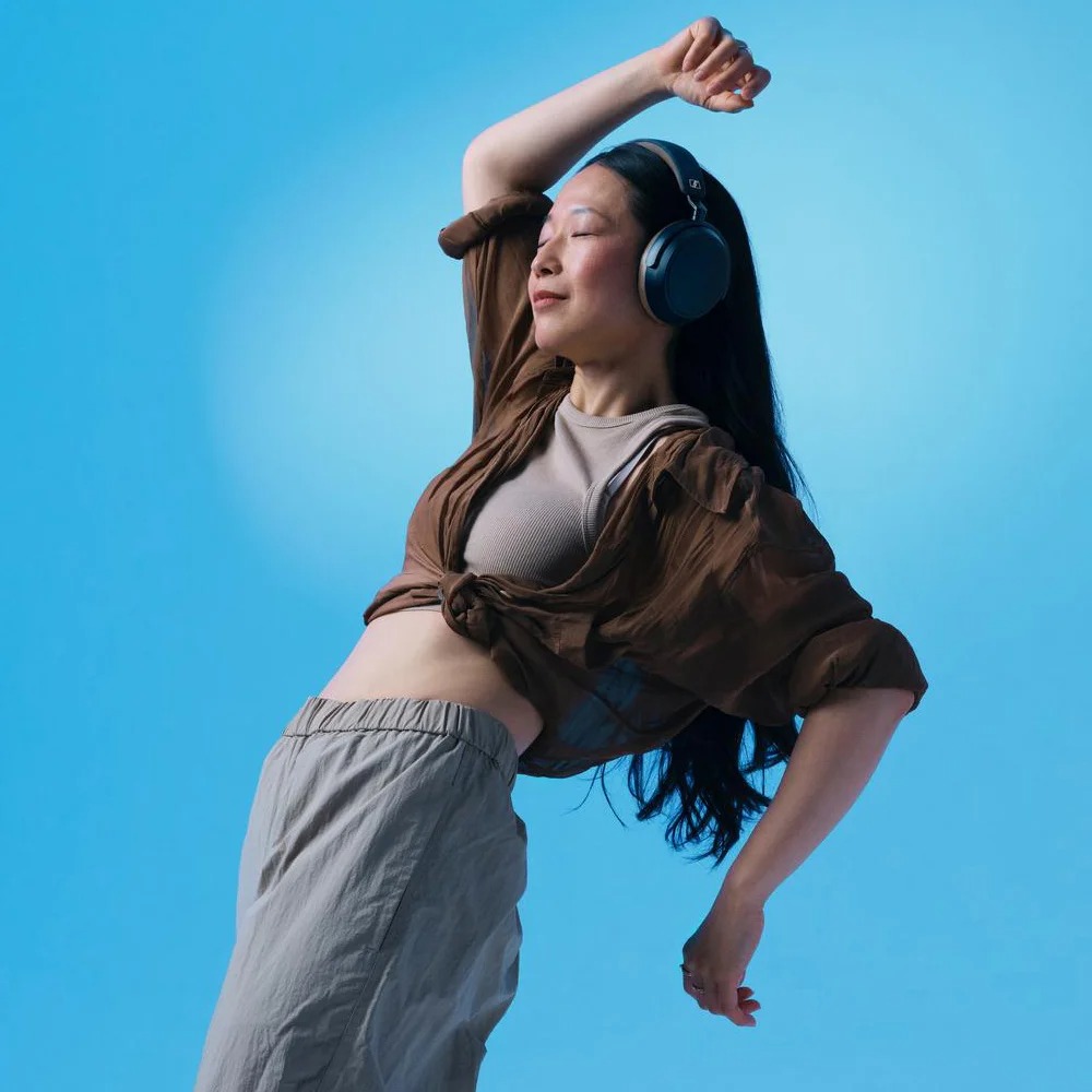 наушники sennheiser momentum 4 wireless blue наушники sennheiser momentum 4 wireless blue
