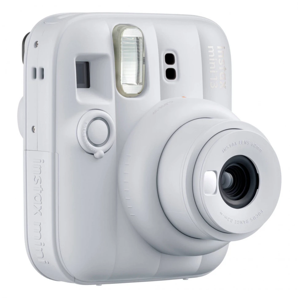 фотоаппарат моментальной печати fujifilm instax mini 13 белый (clay white) фотоаппарат моментальной печати fujifilm instax mini 13 белый (clay white)