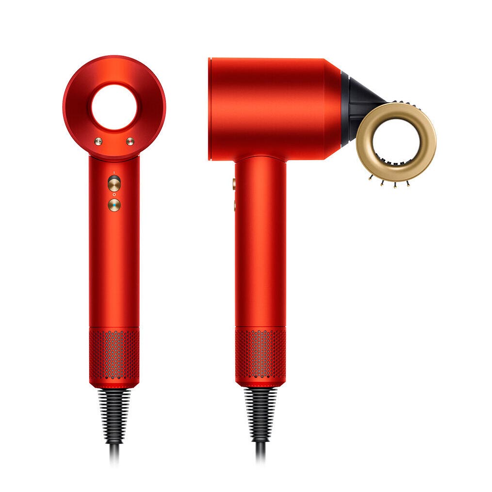 Фен Dyson Supersonic HD15 Prussian Topaz Orange Фен Dyson Supersonic HD15 Prussian Topaz Orange