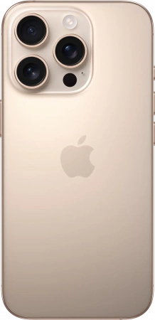 смартфон apple iphone 16 pro max 256 гб, desert titanium (nano-sim + esim)