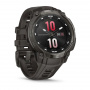 умные часы watch garmin instinct crossover amoled charcoal black 010-03398-00
