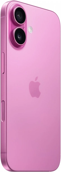 смартфон apple iphone 16 512 гб, pink (nano-sim + esim)