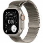 умные часы apple watch ultra 3 49 natural titanium case with m natural titanium milanese loop