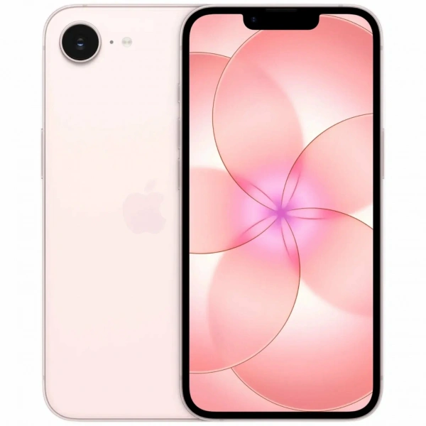 Смартфон Apple iPhone 17e 256 ГБ Soft Pink (eSim)