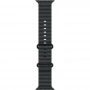 умные часы apple watch ultra 3 49 black titanium case with black ocean band