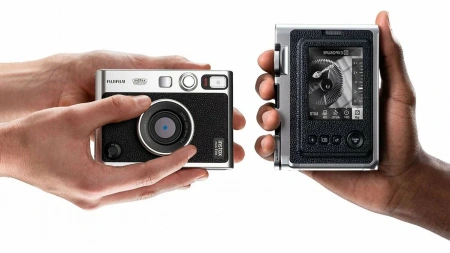 фотоаппарат моментальной печати fujifilm instax mini evo usb black