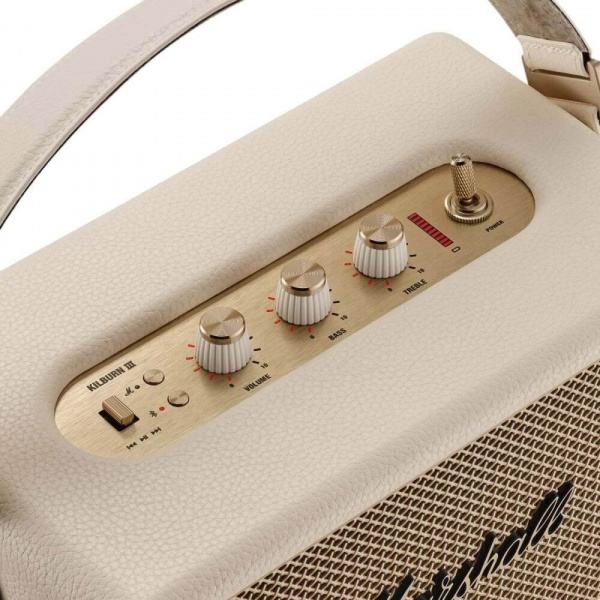 портативная акустика marshall kilburn iii cream