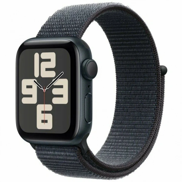 умные часы apple watch se 2 (2024) 44 midnight sport loop