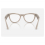 умные очки ray-ban meta skyler, rw4010 shiny chalky grey/sapphire transitions