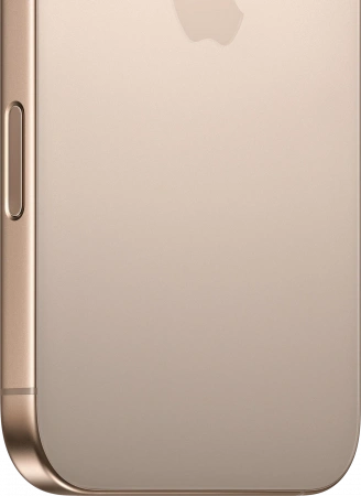 смартфон apple iphone 16 pro 128 гб, desert titanium (esim)