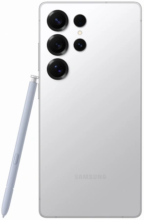 смартфон samsung galaxy s25 ultra 12/256 гб titanium white silver(s938b) 