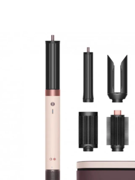 стайлер dyson hs08 airwrap id long barrel ceramic pink/rose gold