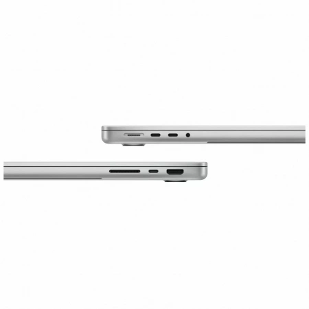 ноутбук macbook pro 14 m4 (12-cpu, 16-gpu) 16/512 гб silver (mx2e3)