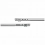 ноутбук macbook pro 14 m4 (12-cpu, 16-gpu) 16/512 гб silver (mx2e3)
