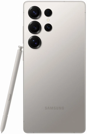 смартфон samsung galaxy s25 ultra 12/512 гб titanium gray (s938b)