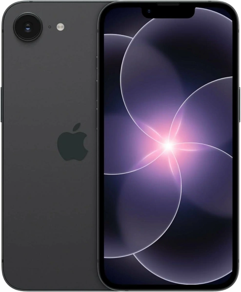 Смартфон Apple iPhone 17e 256 ГБ Black (eSim)