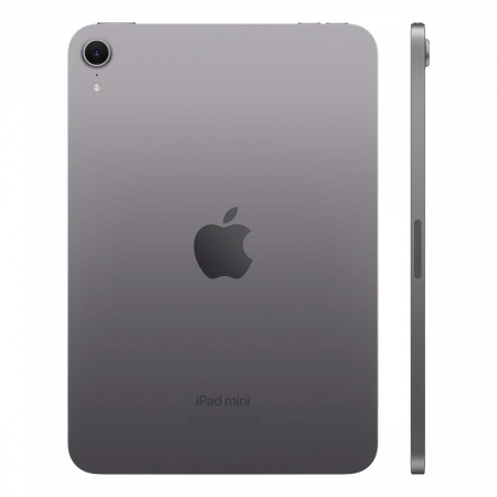 планшет apple ipad mini (7-го поколения) (2024) wi-fi + cellular 128 гб space gray