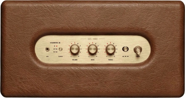 портативная акустика marshall stanmore 3 brown
