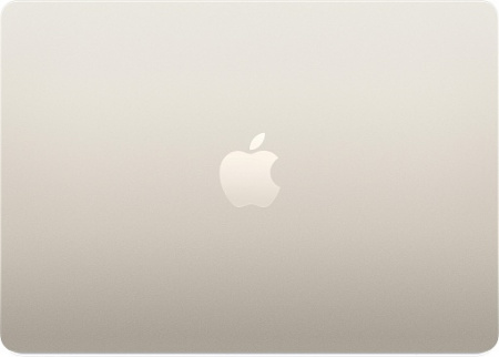 ноутбук apple macbook air 13 (m5, 10c/10c, 2026), 24/1024 гб, starlight (сияющая звезда)