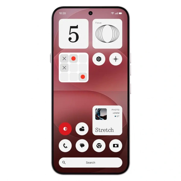 смартфон nothing phone (4a) pro 12/256gb розовый (pink)