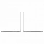ноутбук macbook pro 14 m4 (12-cpu, 16-gpu) 16/512 гб silver (mx2e3)
