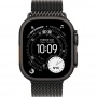 умные часы apple watch ultra 3 49 black titanium case with l black titanium milanese loop
