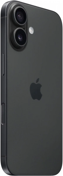 смартфон apple iphone 16 512 гб, black (nano-sim + esim)