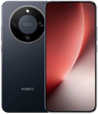 смартфон honor magic8 lite 8/512gb черный (midnight black)