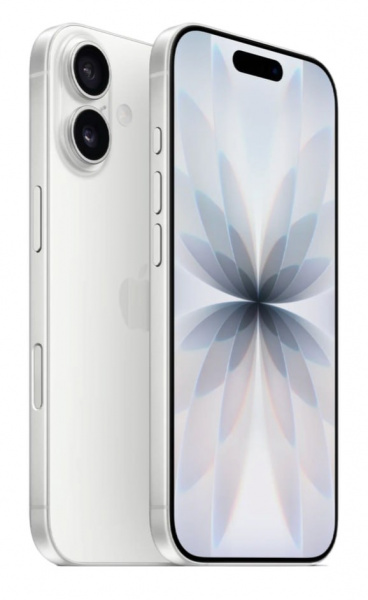 смартфон apple iphone 17 512 гб, blossom white (nano-sim + esim)