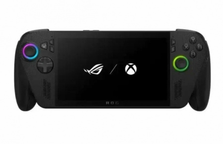игровая консоль asus xbox ally (2025) amd ryzen z2 24/1024gb, черная