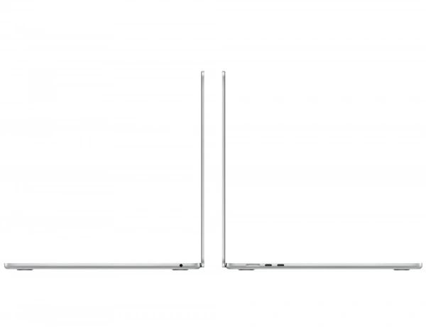 ноутбук apple macbook air 15 (2025) m4 16/256 silver (mw1g3)