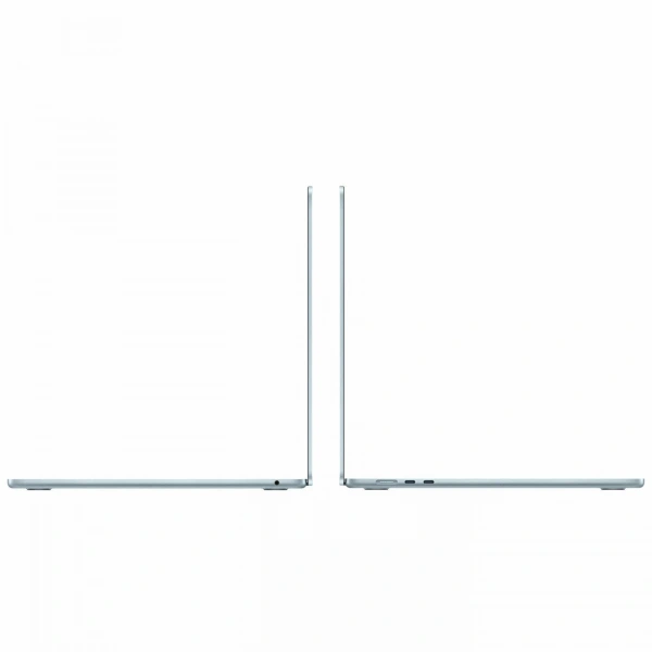 ноутбук apple macbook air 15 (2025) m4 16/256 sky blue (mc7a4)