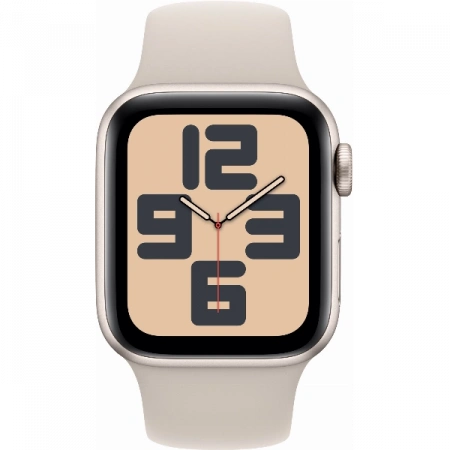 умные часы apple watch se2 (2024) 40 s/m starlight sport band