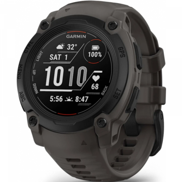 Умные часы Watch Garmin Instinct E 40mm Black Charcoal 010-02932-00