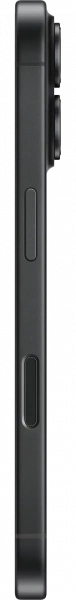 смартфон apple iphone 16 512 гб, black (nano-sim + esim)
