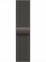 умные часы apple watch s10 42 mm slate titanium case with slate milanese loop