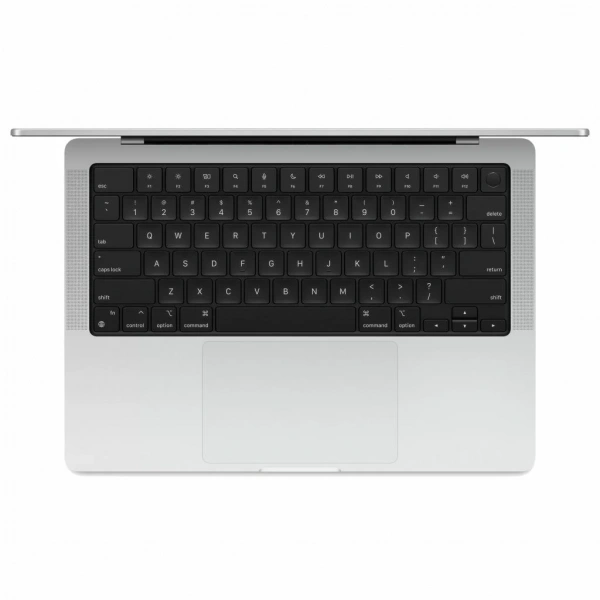 apple macbook pro 14" (2025) (pro m5 15c cpu, 16c gpu) 24 гб, 2 тб ssd, silver