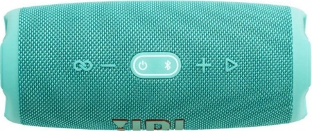 портативная акустика jbl charge 5 teal