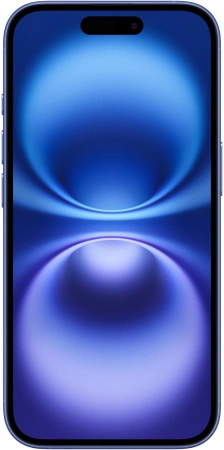 смартфон apple iphone 16 512 гб, ultramarine (nano-sim + esim)
