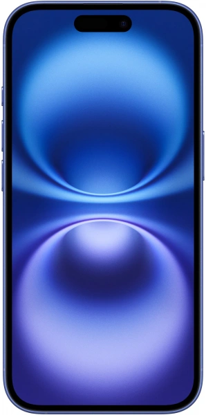 смартфон apple iphone 16 512 гб, ultramarine (nano-sim + esim)