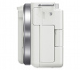 sony vlogcam zv-e10l 16-50 mm kit white