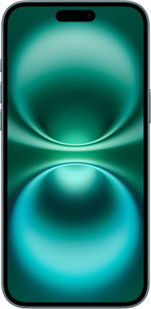 смартфон apple iphone 16 512 гб, teal (nano-sim + esim)