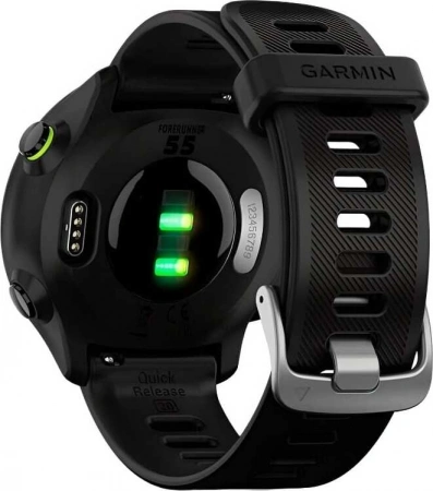 умные часы watch garmin forerunner 55 black 010-02562-10