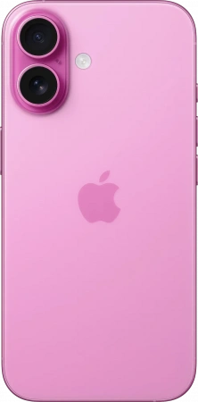 смартфон apple iphone 16 512 гб, pink (nano-sim + esim)