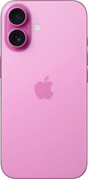 смартфон apple iphone 16 512 гб, pink (nano-sim + esim)