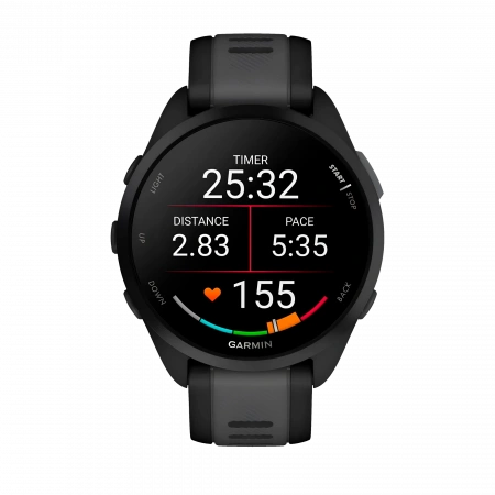 умные часы watch garmin forerunner 165 music black 010-02863-30 