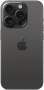 смартфон apple iphone 15 pro 128 гб, black titanium (nano-sim + esim)
