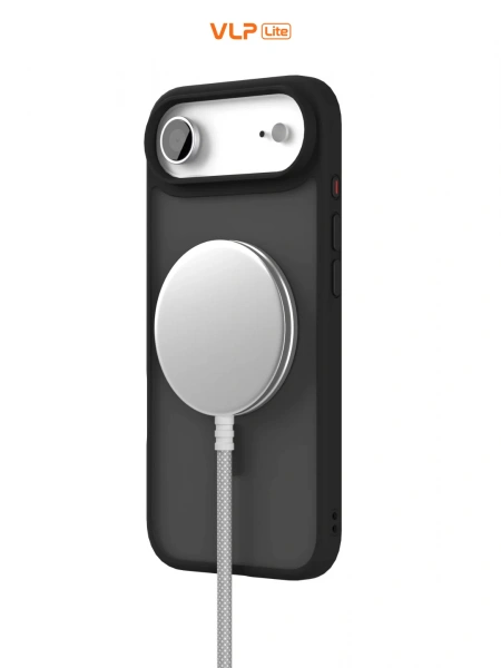 Чехол защитный VLP LITE Bloom Case с MagSafe для iPhone Air, черный