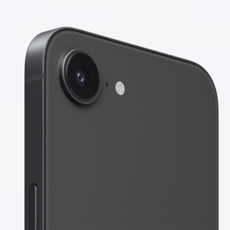 смартфон apple iphone 16e 128 гб black (nano-sim + esim)