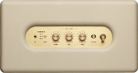 портативная акустика marshall stanmore 3 cream 
